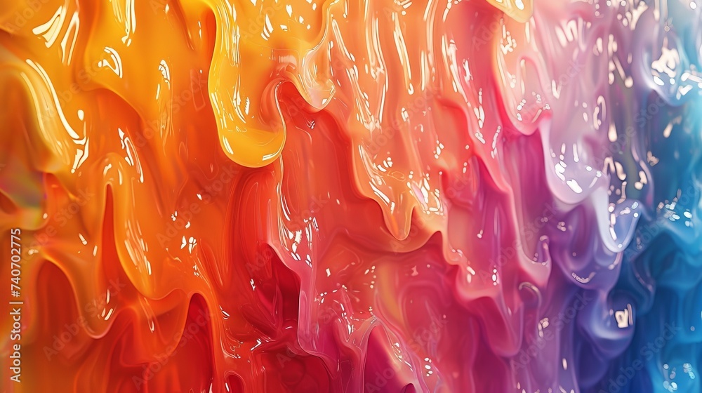 volumetric colored lines volumetric colored lines