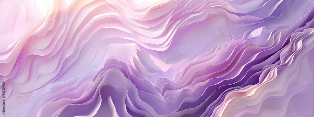 Background of abstract fluid purple waves creating a sense of motion Background of abstract fluid purple waves creating a sense of motion