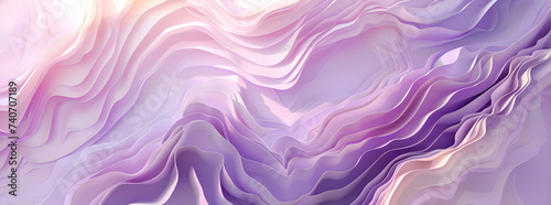 Background of abstract fluid purple waves creating a sense of motion