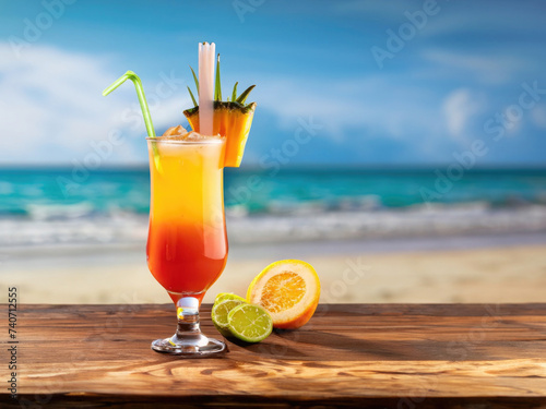 tequila sunrise, international cocktail, tropical drink, famous cocktails