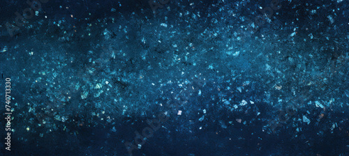 Blue glitter texture sparkling background