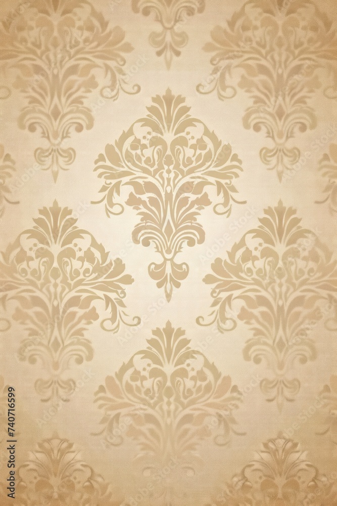 Beige wallpaper with damask pattern background illustration --ar 2:3 --v 6 Job ID: 550d55da-1309-4d39-b0d3-560bf6d7ead8