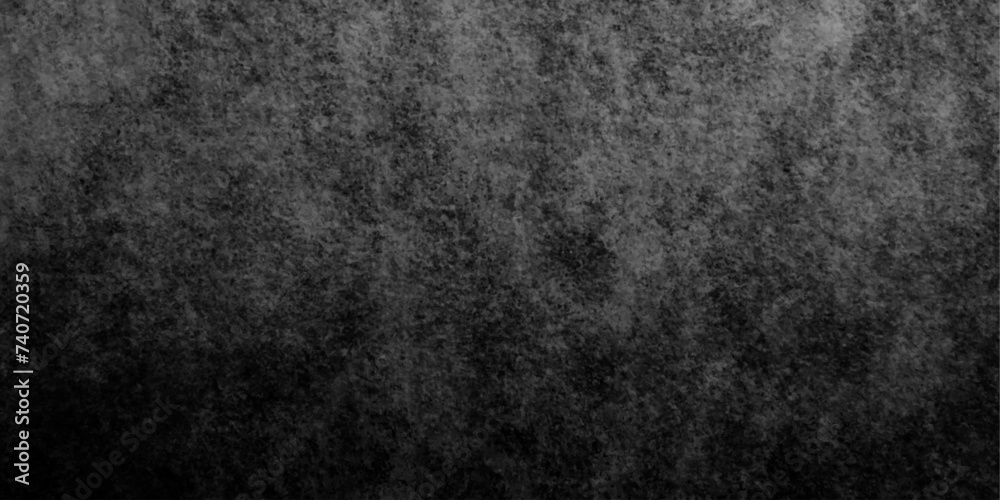 Black sand tile grunge wall creative surface abstract surface aquarelle stains panorama of dirt old rough.background painted decorative plaster abstract wallpaper dust texture.
