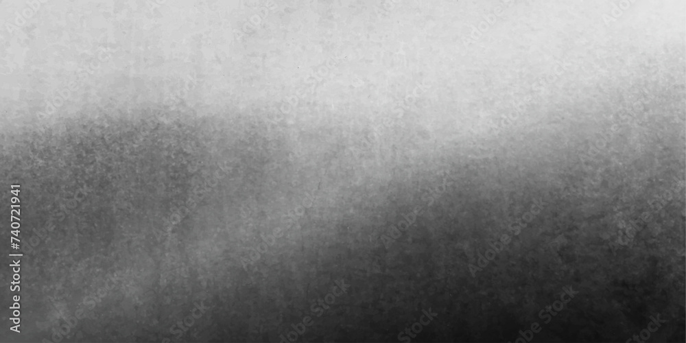 Gray iron rust old texture wall terrazzo steel stone prolonged panorama of vector design.dust texture background painted with scratches old cracked.
