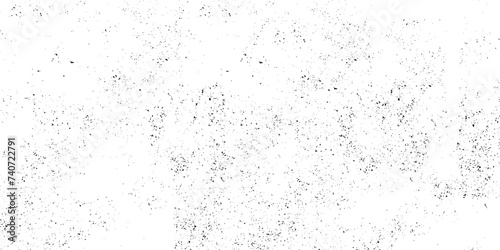 Black and white Dust overlay distress grungy effect paint. Black and white grunge seamless texture. Dust and scratches grain texture on white and black background.	
