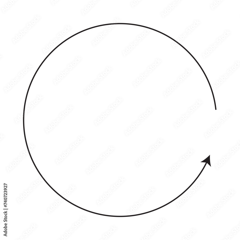 Black round arrows .Vector Icon Web Site Graphic. Recycle icon. Black round arrows .Vector Icon Web Site Graphic. Recycle icon.