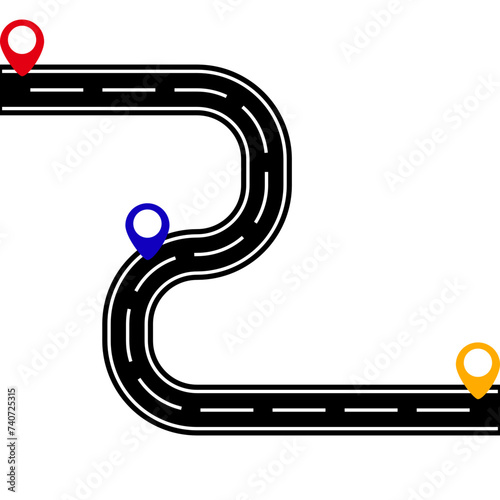 Road Map Navigation