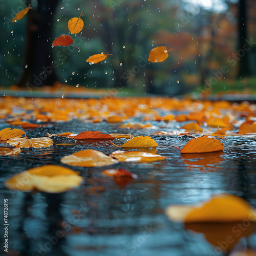 It's raining
Generative AI
