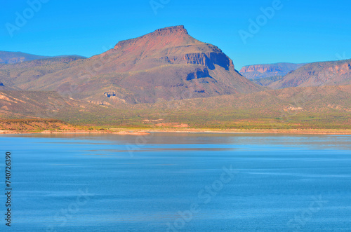 Blue Skies Roosevelt Lake Arizona