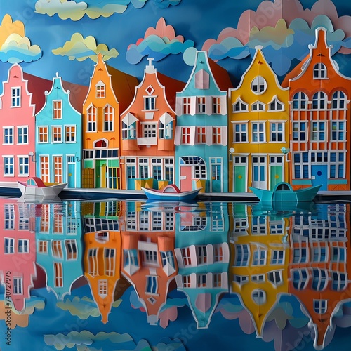Origami Willemstad Curaçao: Dutch Colonial Charm