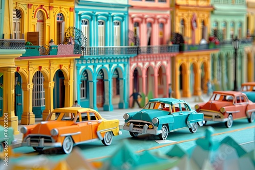 Origami Havana: Vintage Cars & Colonial Charm   © Kristian