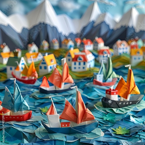 Origami Punta Arenas: Strait of Magellan & Maritime History