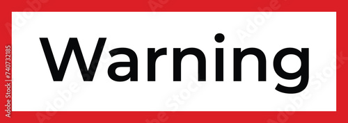 Photos warning sign stamp. danger, caution, alert, notice, advice