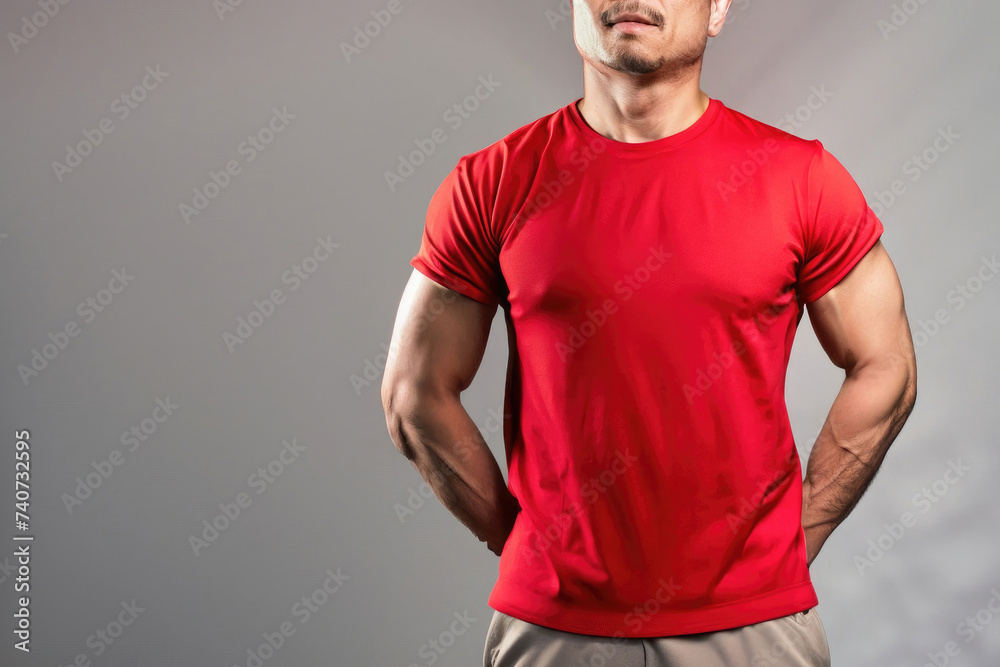 mock-up of a t-shirt, blank template of a shirt mock-up of a t-shirt, blank template of a shirt