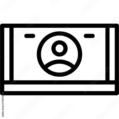 Business Card Icon
