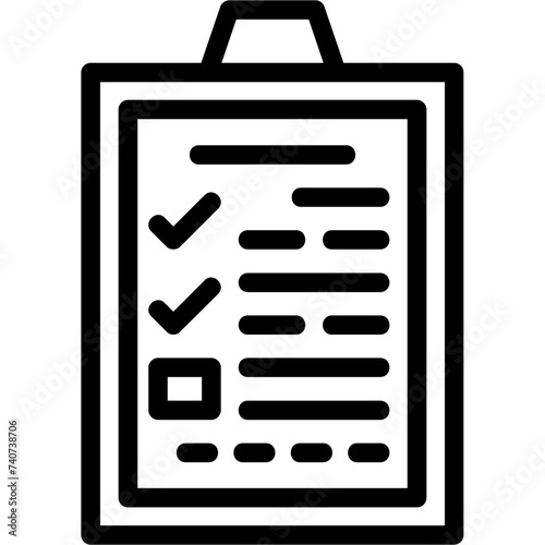 Application Form Icon