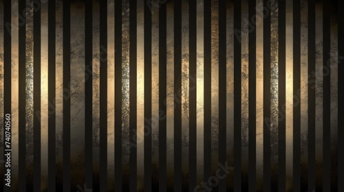 Elegant Black and Gold Striped Background