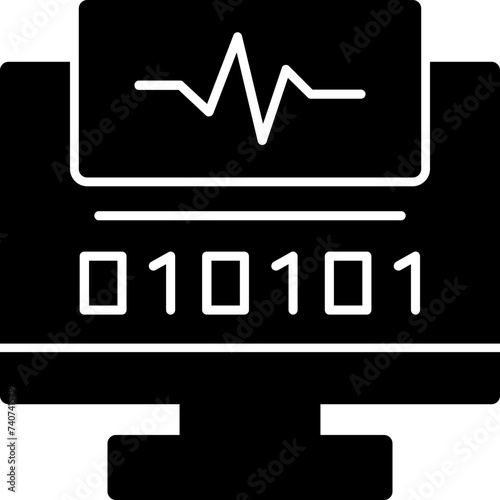 Byte Pulse Icon