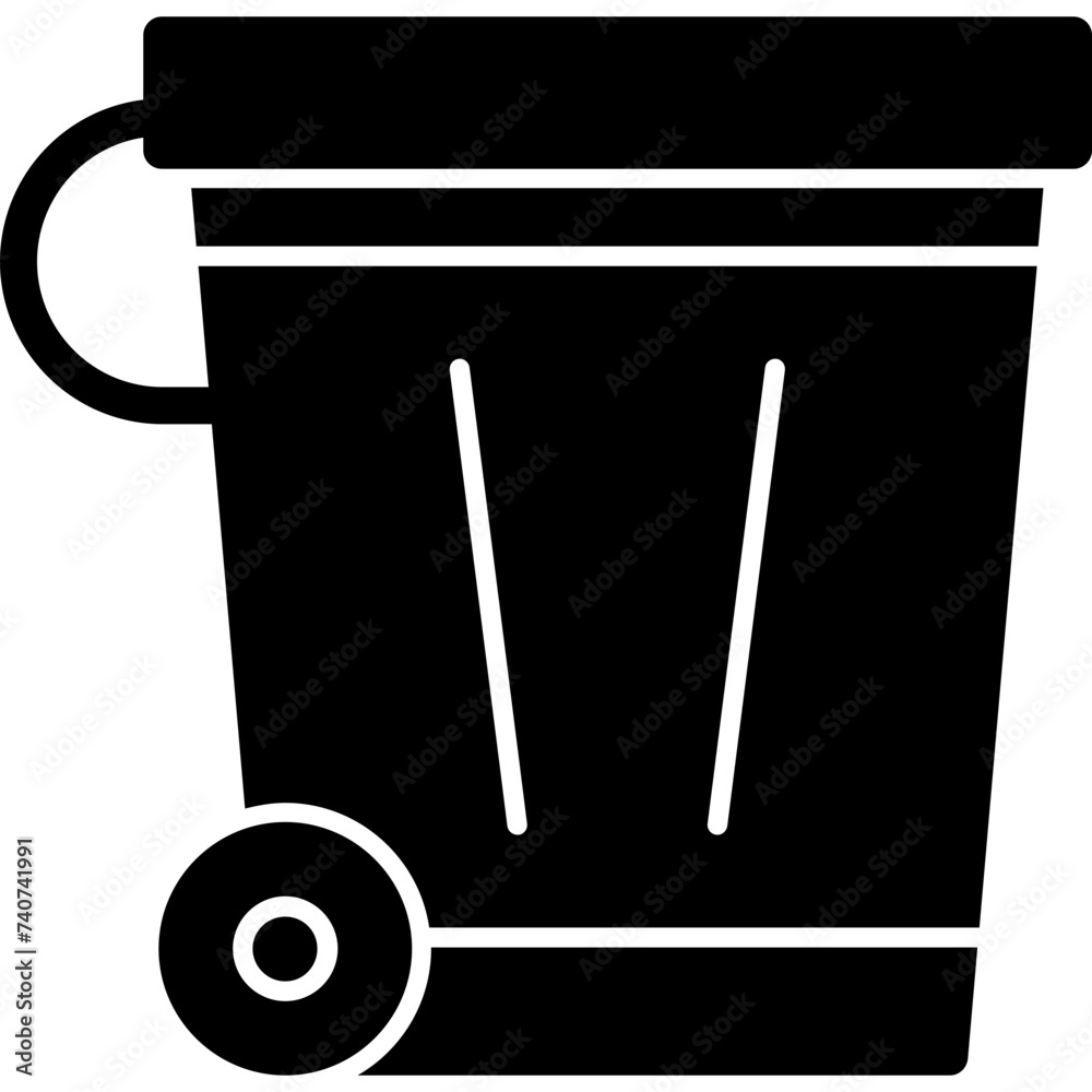 Recycling Bin Icon Recycling Bin Icon