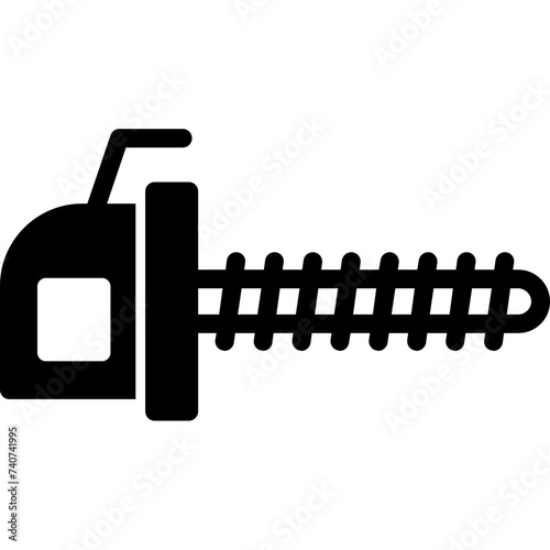 Hedge Trimmer Icon