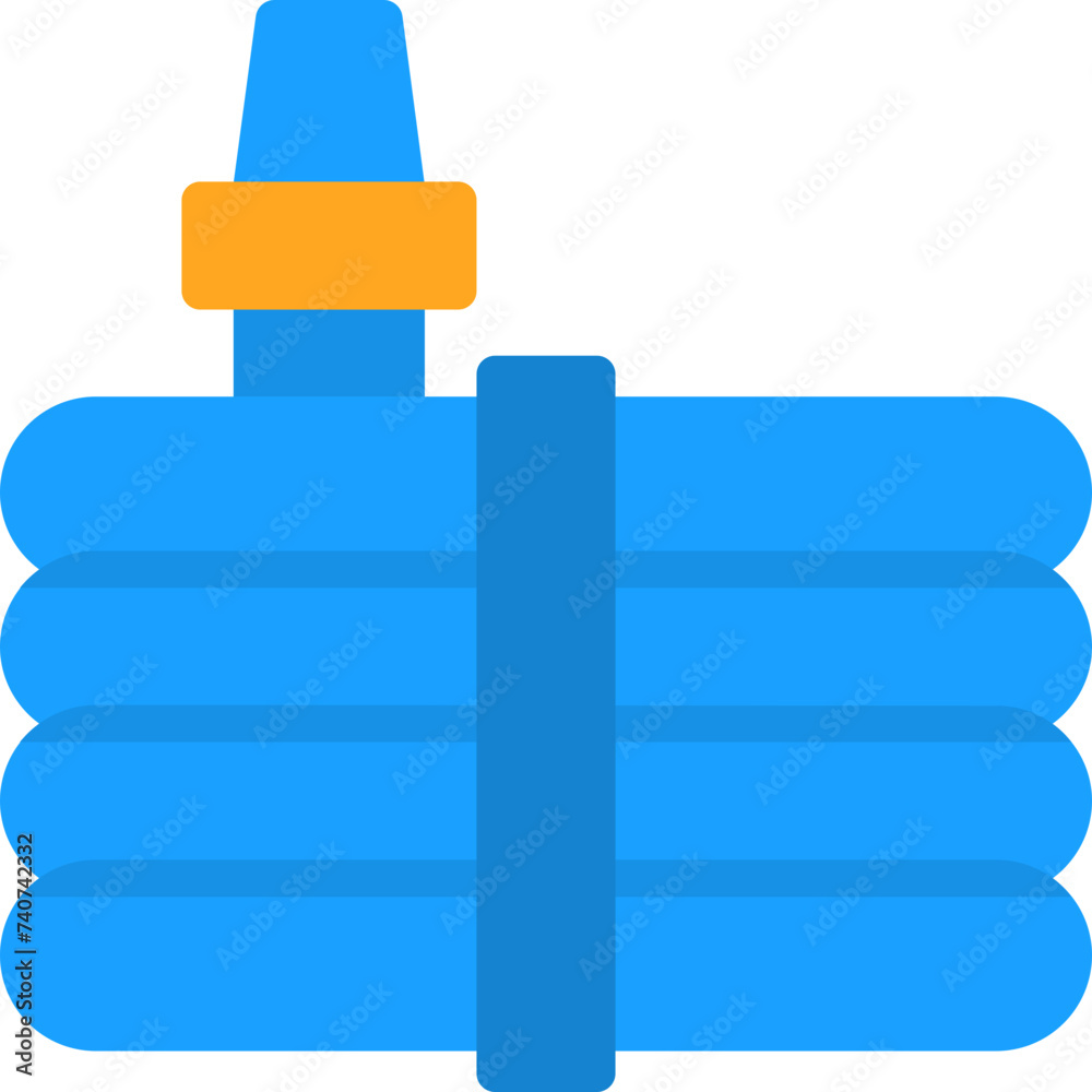 Garden Hose Icon Garden Hose Icon