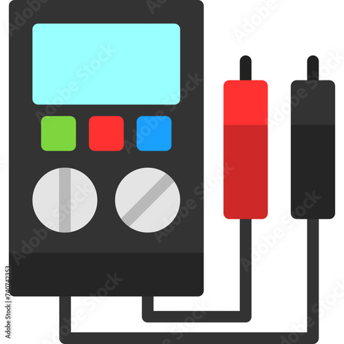 Voltage Tester Icon photo