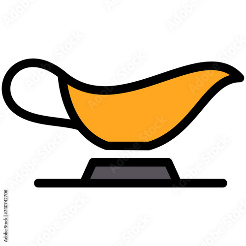 Gravy Boat Icon