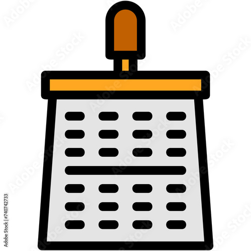 Cheese Grater Icon