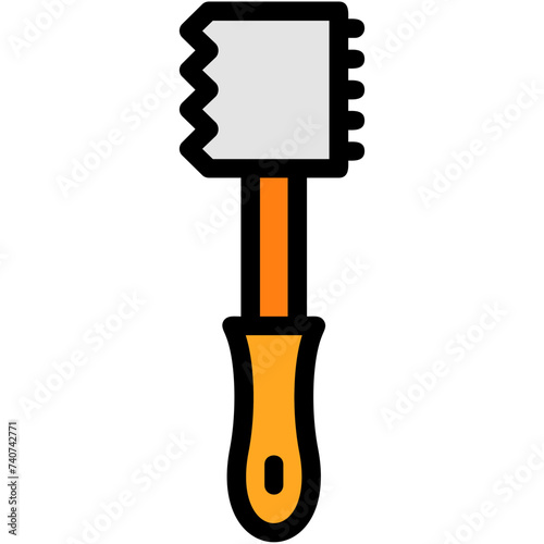 Meat Tenderizer Icon