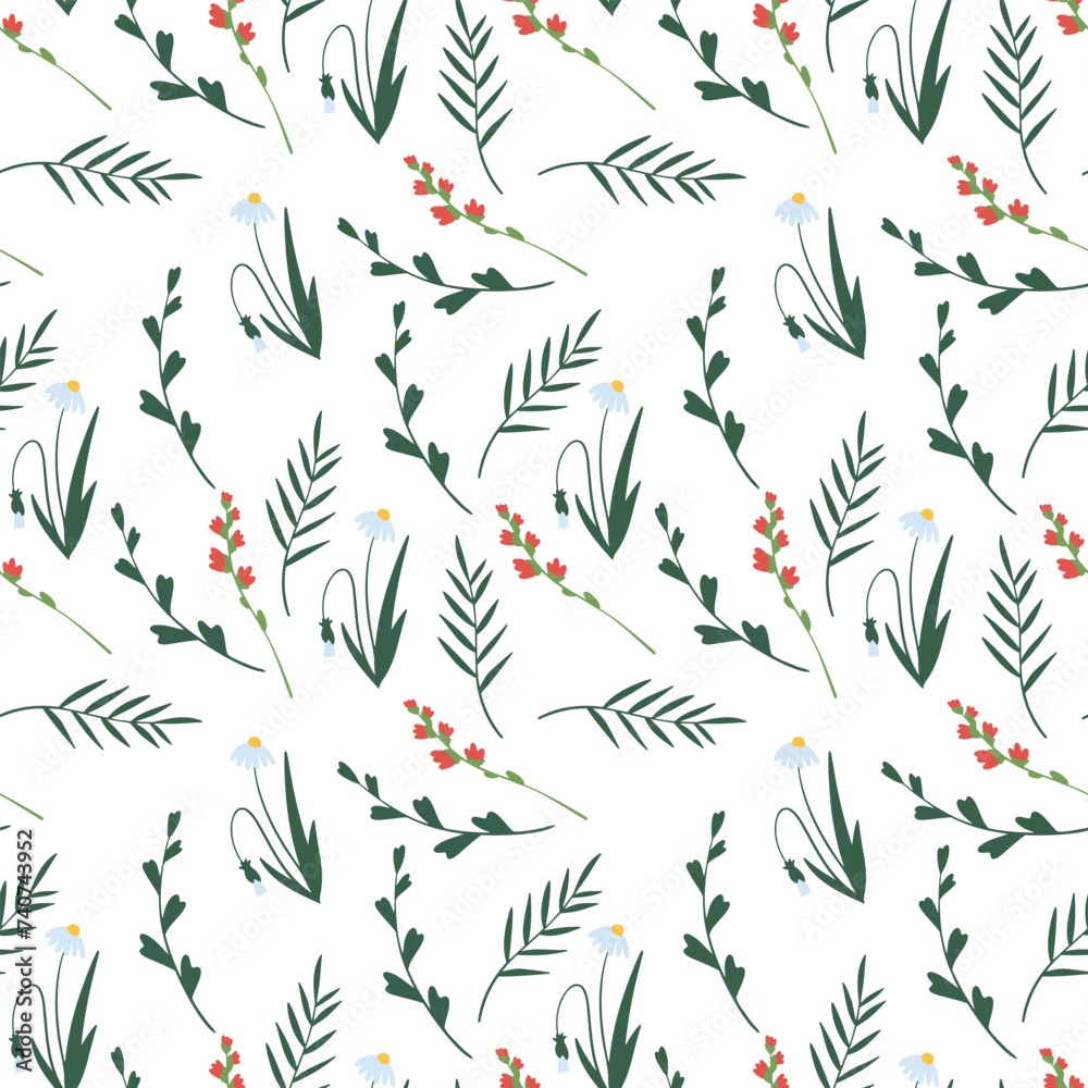 Floral seamless pattern.Seamless pattern can be used for wallpaper, pattern fills, web page background,surface textures. Floral seamless pattern.Seamless pattern can be used for wallpaper, pattern fills, web page background,surface textures.