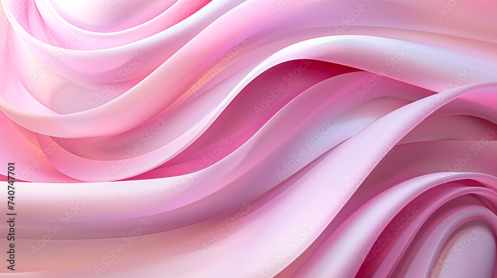 Obraz premium pink silk background