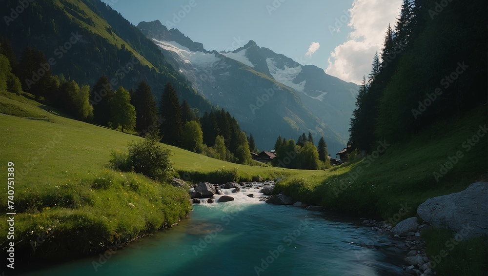 The beauty of nature in Switzerland