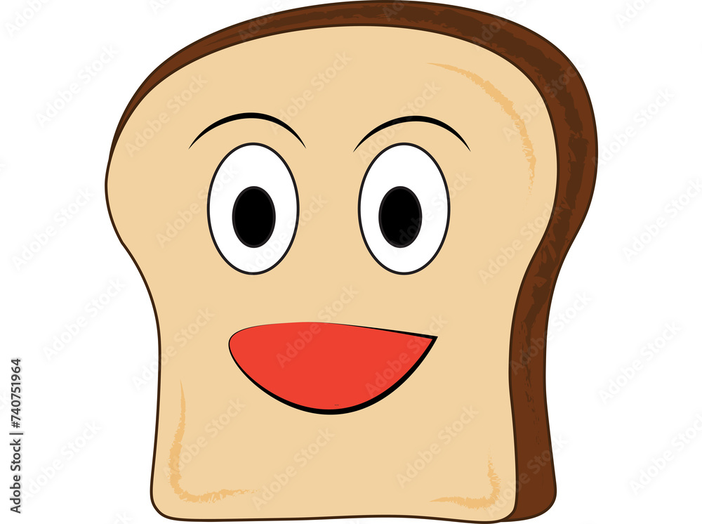 Fototapeta premium Happy Bread