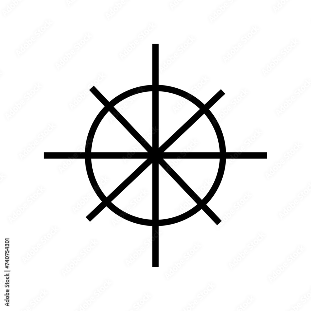 Vector Target Darts Shape Object Vector Target Darts Shape Object
