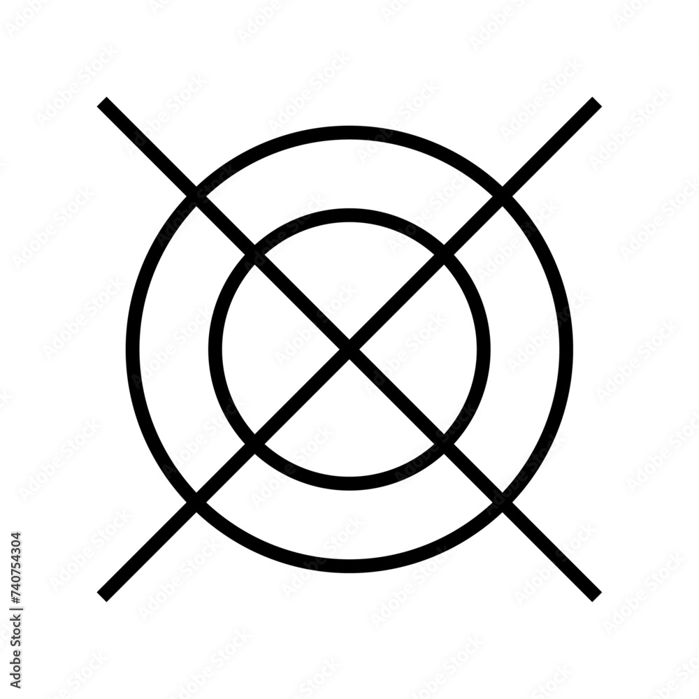 Vector Target Darts Shape Object Vector Target Darts Shape Object
