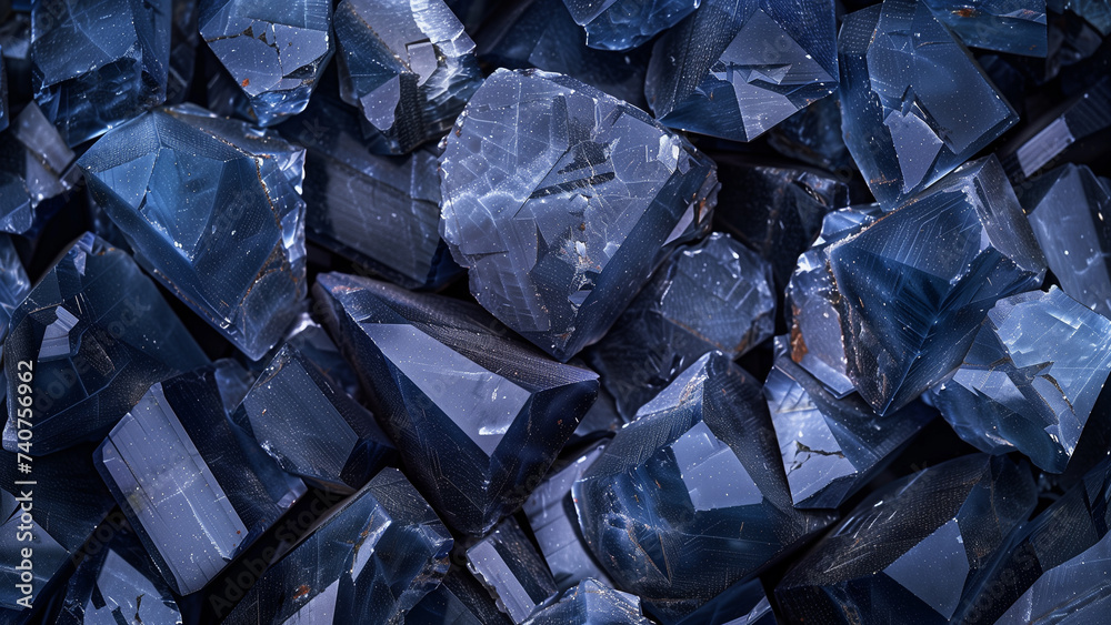 The Allure of Sapphire: A Textured Masterpiece The Allure of Sapphire: A Textured Masterpiece