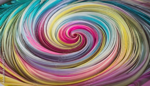 abstract Colorful swirls background