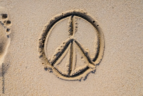 sign of peace, symbol of love