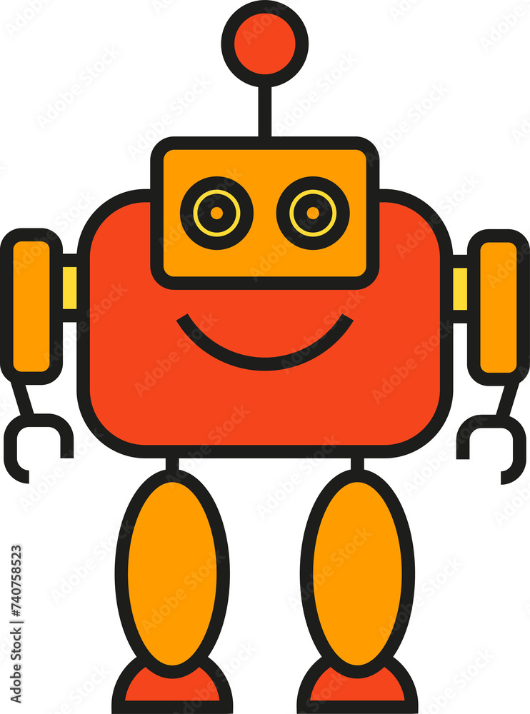 Robot Icon Illustration
Robot Icon Illustration