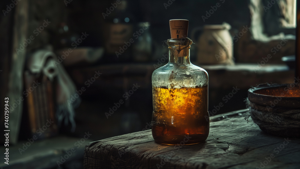Medieval Mysteries: A Glowing Potion in a Shabby Stable Medieval Mysteries: A Glowing Potion in a Shabby Stable