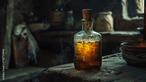 Medieval Mysteries  A Glowing Potion in a Shabby Stable