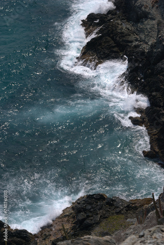 Paisajes marinos,mar embravecido,fuerza de la naturaleza.