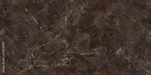 dark brown marble texture background used for ceramic wall tiles and floor tiles surface photo