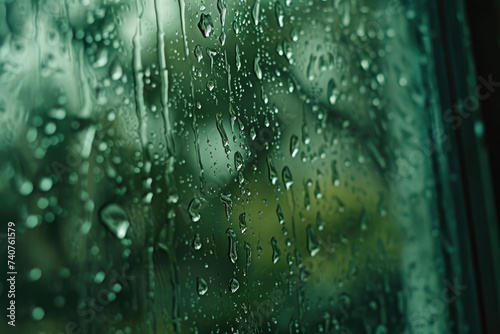 Soothing Showers: Capturing Rain's Delicate Touch