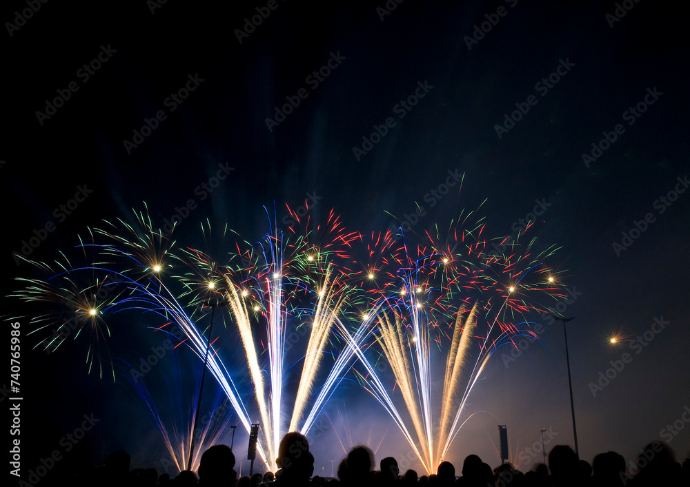 Höhenfeuerwerk
