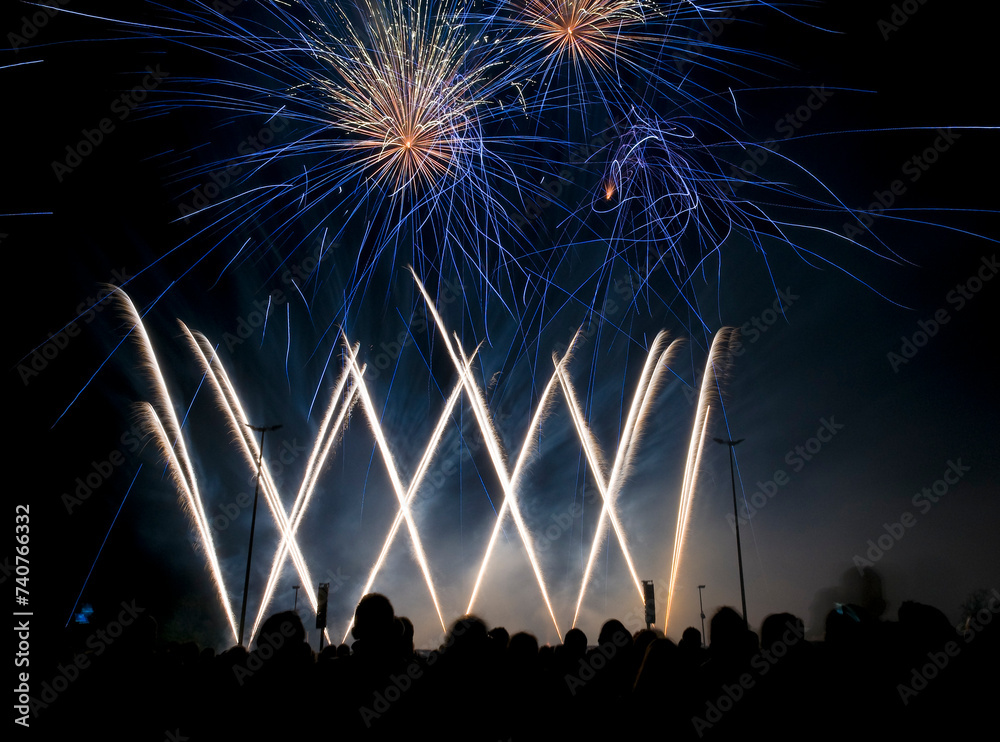 Höhenfeuerwerk