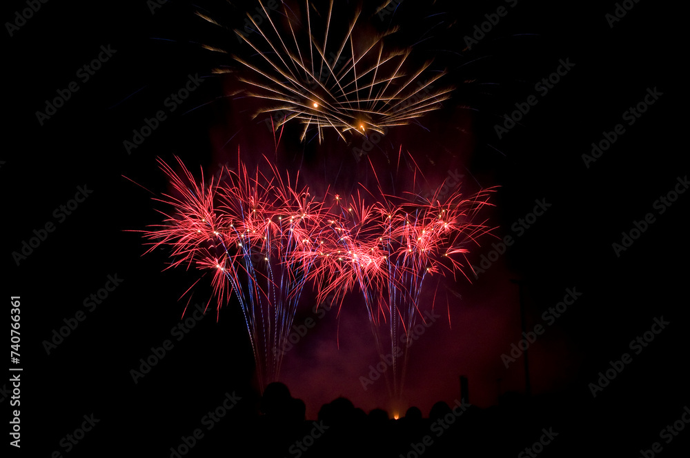 Höhenfeuerwerk