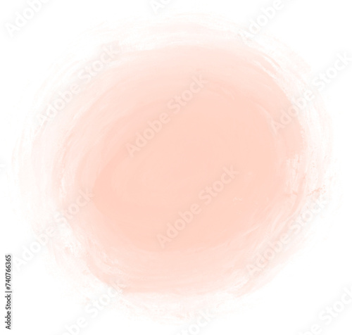 Watercolor circle