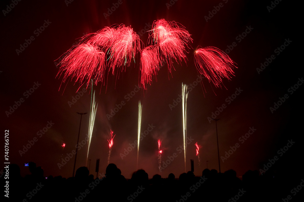 Höhenfeuerwerk