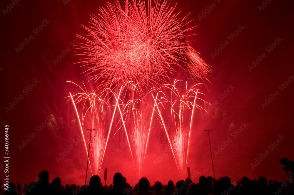 Höhenfeuerwerk